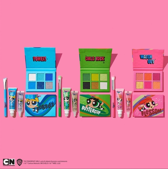 Revolution x Powerpuff Girls Blossom Power Eyeshadow Palette - Picture 10 of 12